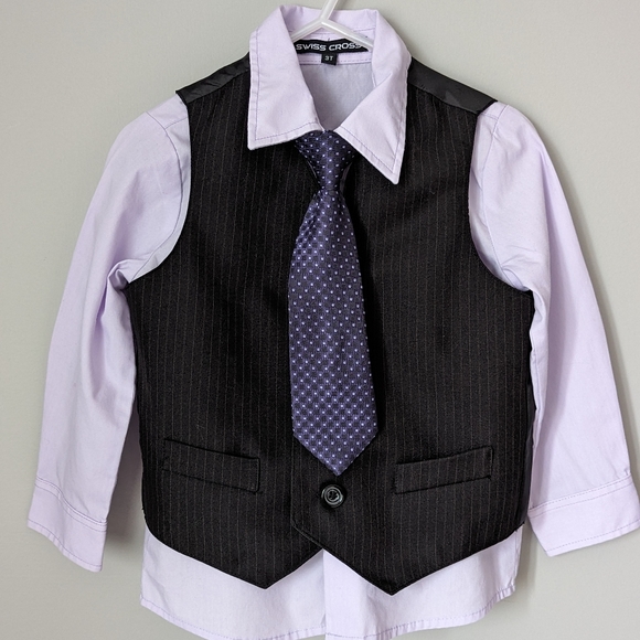 Boys 4-piece suit - Picture 1 of 3
